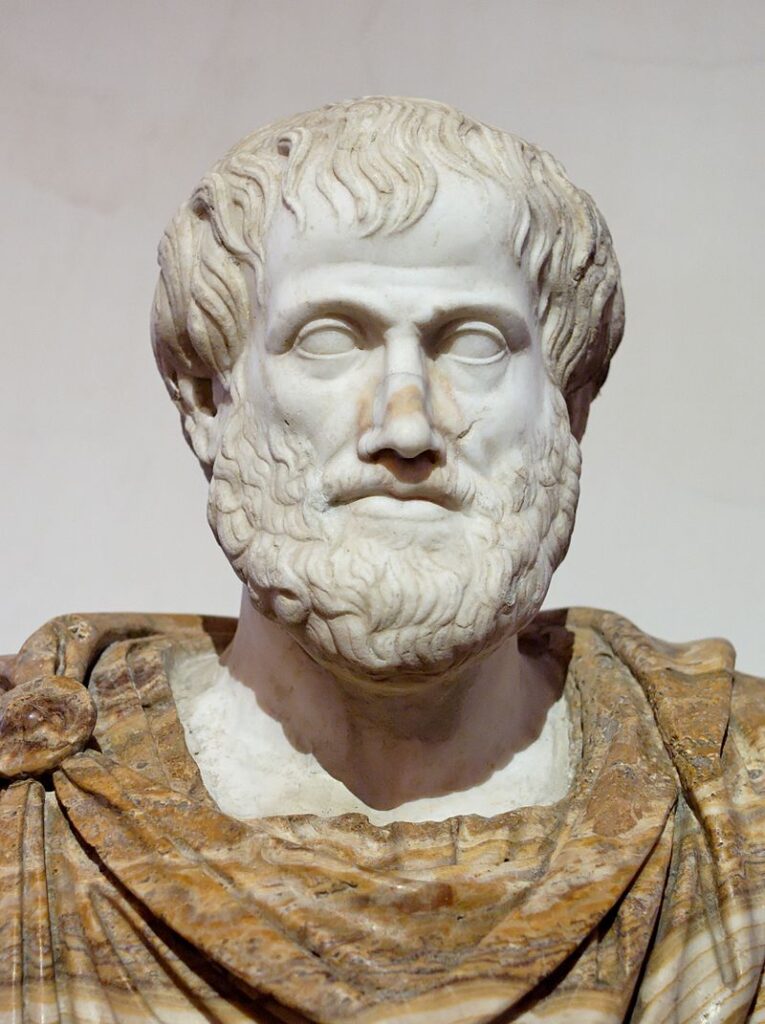 A statue of aristotle - to illustrate how To Benefit From Negative Emotions