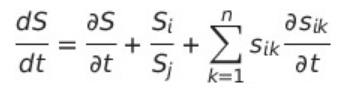 A.I. Writes An Essay - An image showing the above formula written in human readable format.