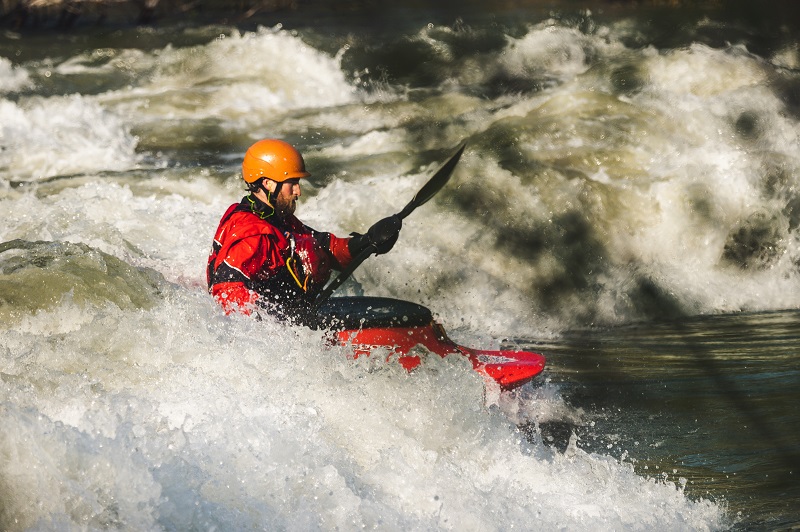 Survival Kayak training as a remedy to technology dependency
