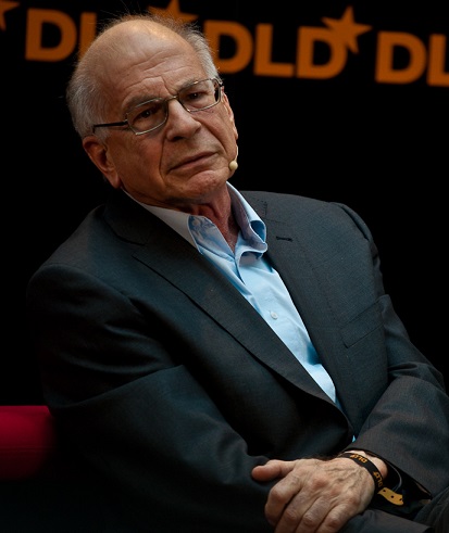 A picture of Daniel Kahneman - to illustrate why you love negativity