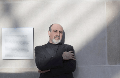 Nassim Taleb as an ambassador of benefit from probability theory