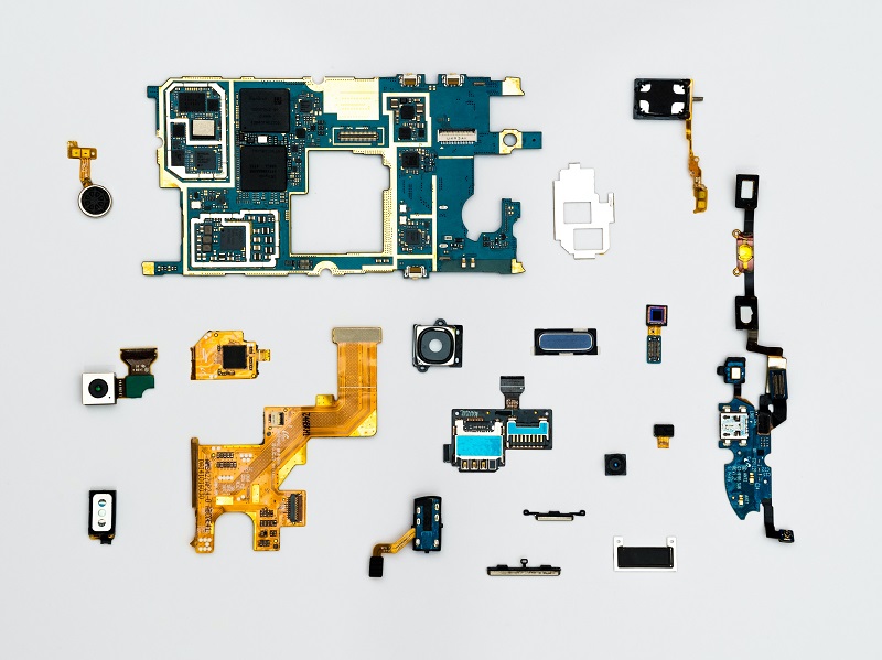 Processing chips and circuits representing IOT- illustrating smart buildings