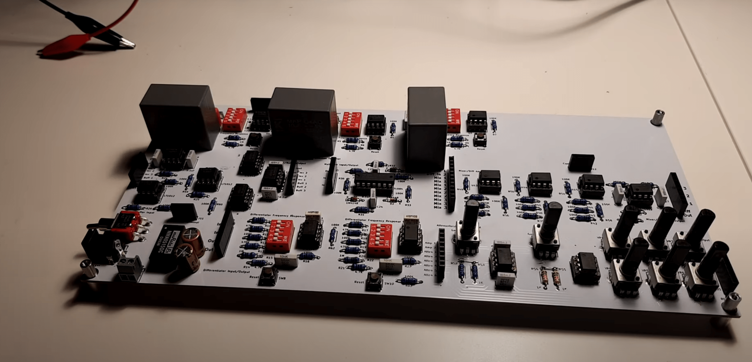 Analogue Computers Prototype by The Tube Roaster