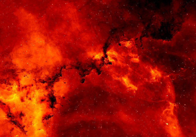 An image of the cosmos - to illustrate why temperature has no upper limit