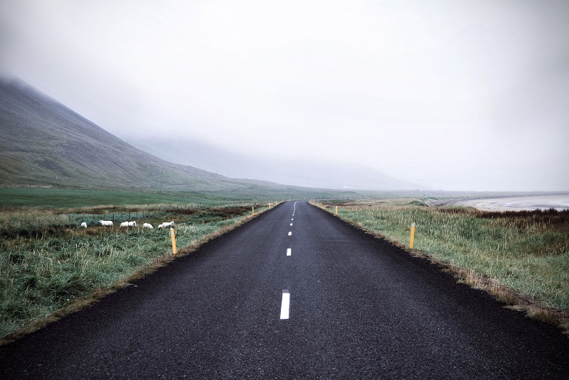 An image of a misty long road - to illustrate how to create good value