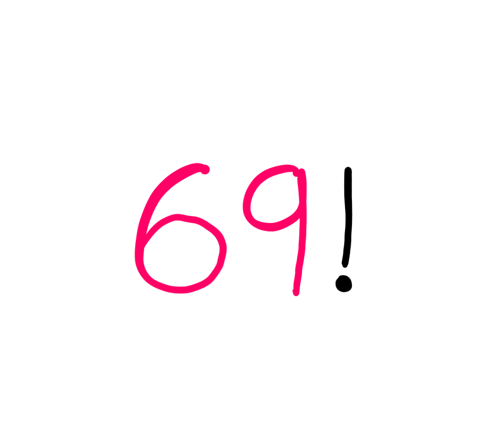 An image showing 69! (sixty-nine factorial))