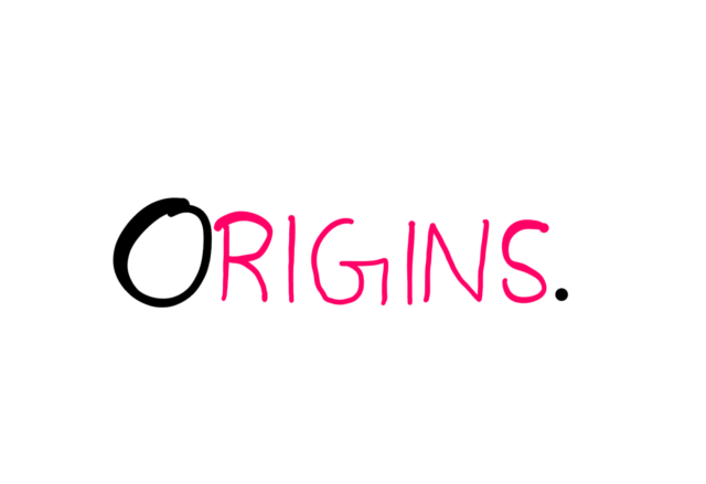 Origins. - An illustration by the author