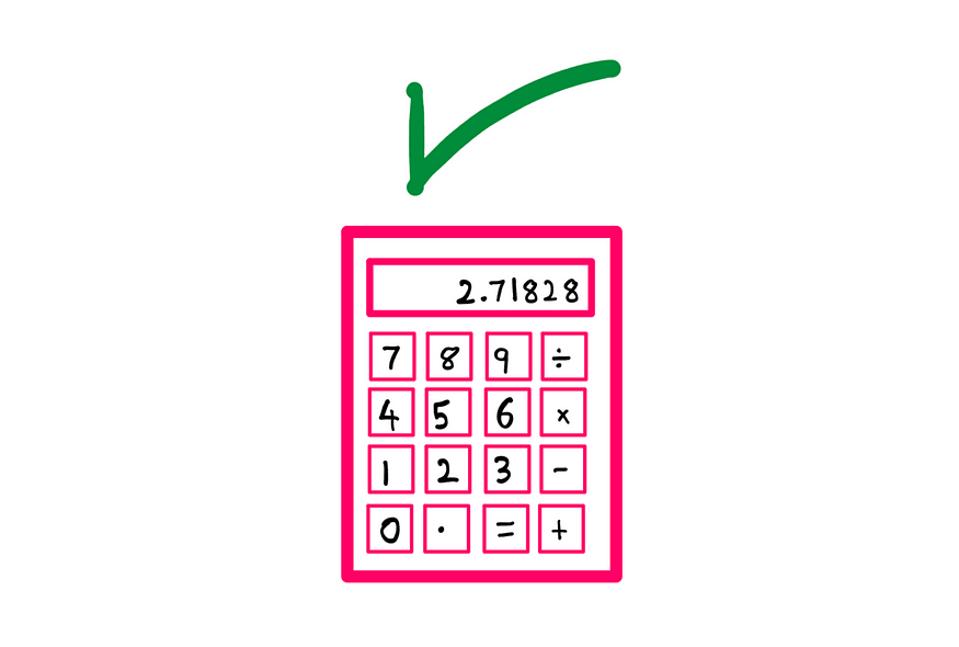 Is it correct to ban LLMs in schools? — A cartoon calculator with a green checkmark on top of it.