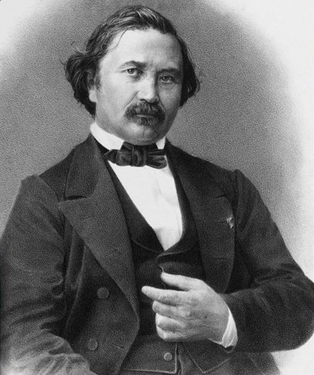 A black and white portrait of Joseph Louis François Bertrand - Image courtesy of Wikimedia Commons