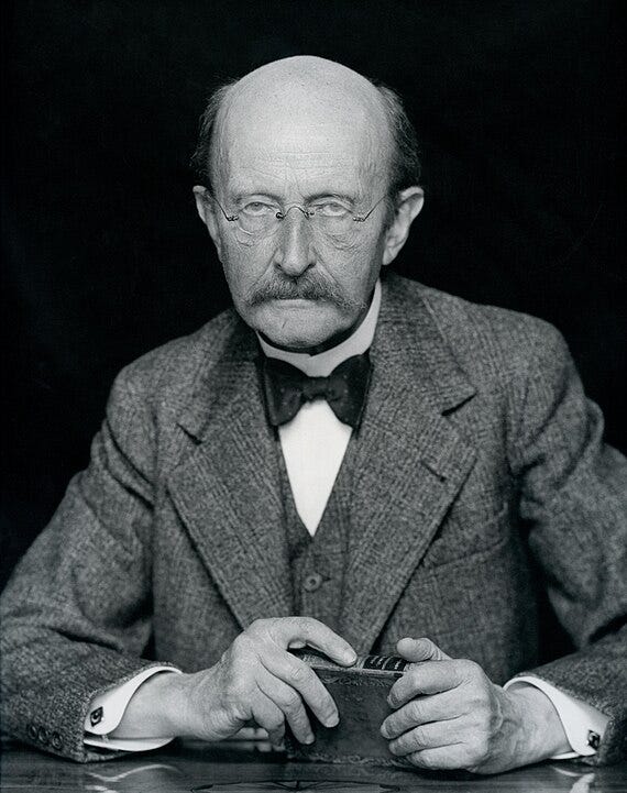 A portrait of Max Planck — Image from Wikimedia Commons